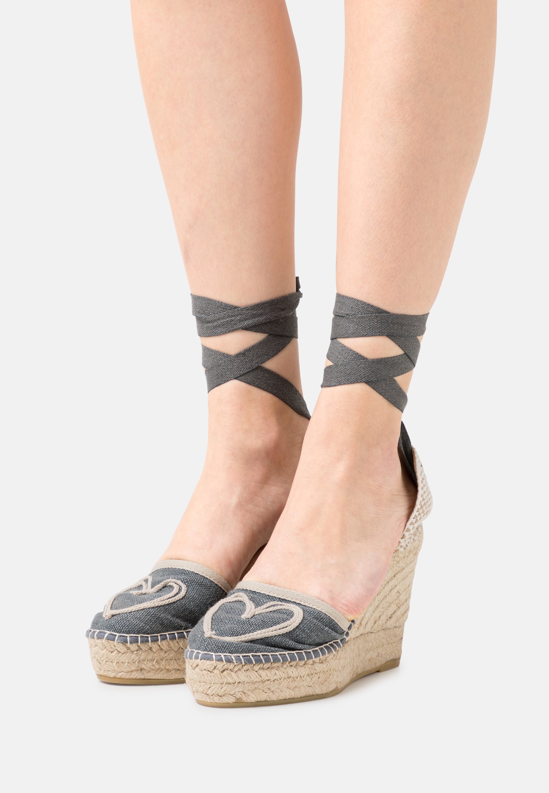 castaner chiara espadrilles black