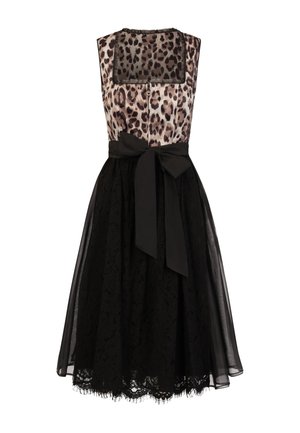 Apart, DIRNDL MIT SCHÜRZE - Dirndl - schwarz-multicolor