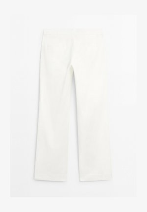 Massimo Dutti, Pantaloni - white