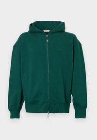 Não selecionado, dark green