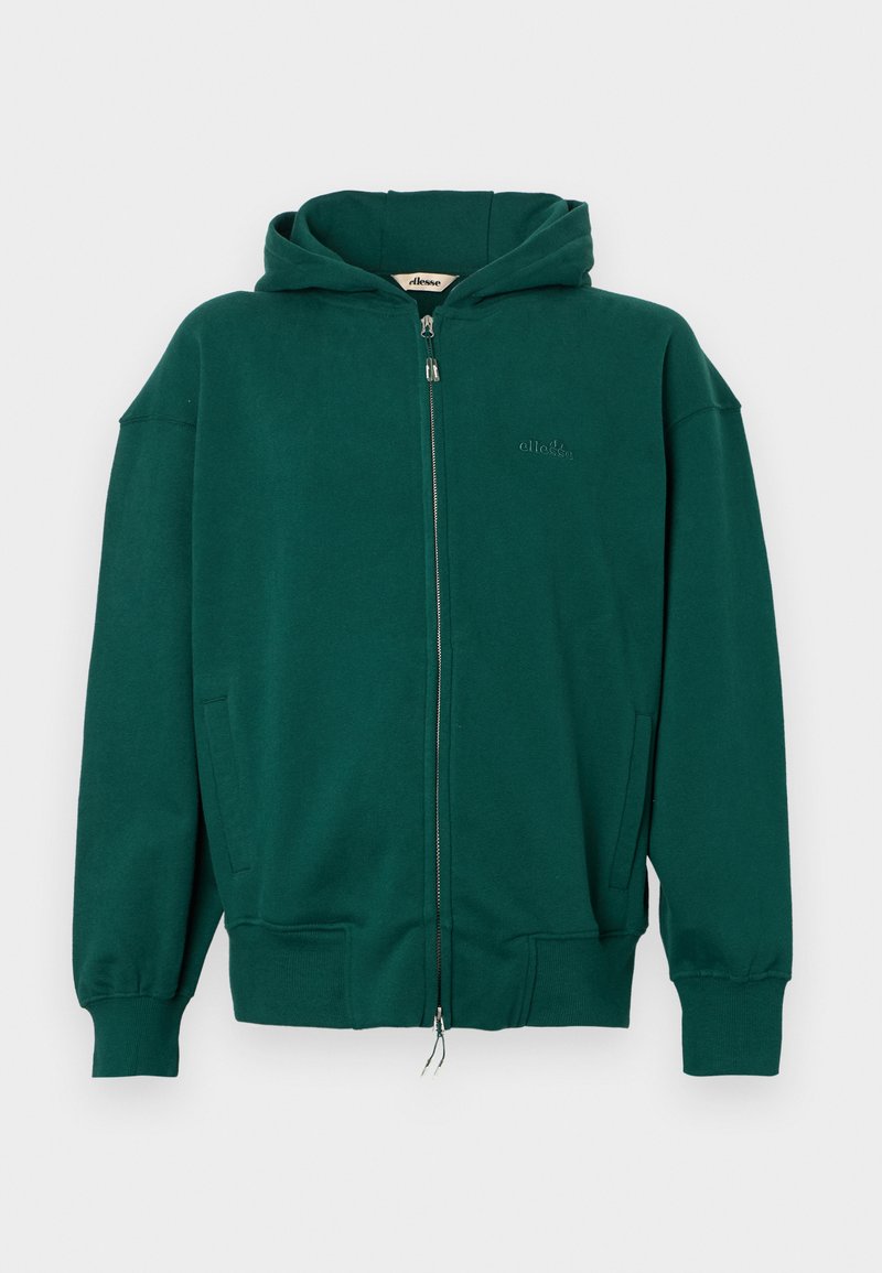 Ellesse Sweater met rits donkergroen