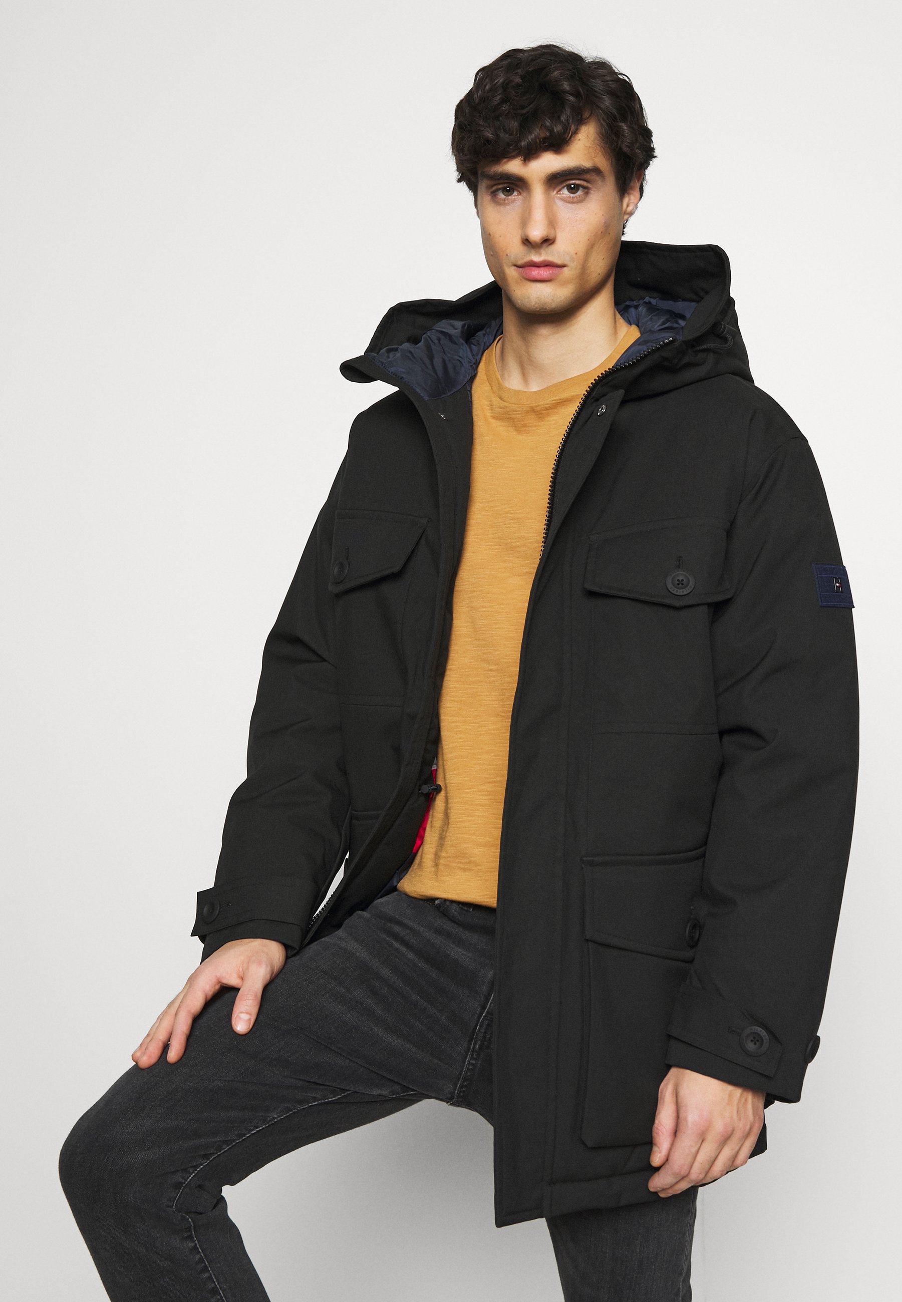hilfiger parka jacket