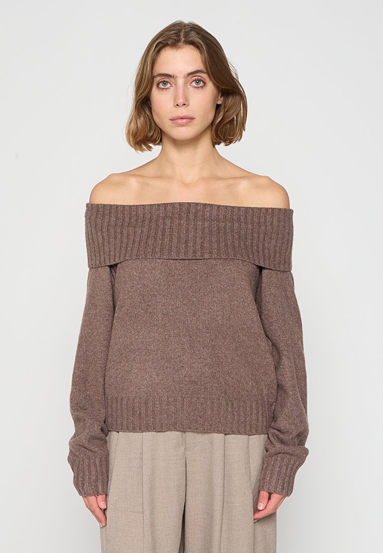 Hollister Co. Trui lichtbruin