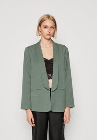 VILA VIVARONE OPEN - Bleiser - duck green
