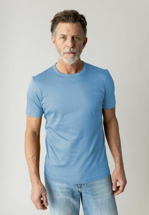 T-Shirt basic - silver lake blue