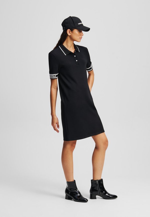 POLO T-SHIRT DRESS - Jersey dress2