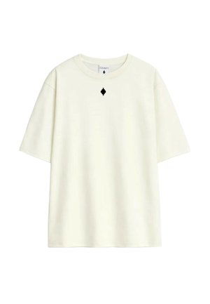 County of Milan, T-SHIRT VAR.412 - Camiseta estampada - beige