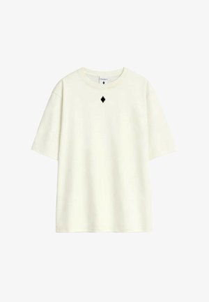 County of Milan, T-SHIRT VAR.412 - Camiseta estampada - beige