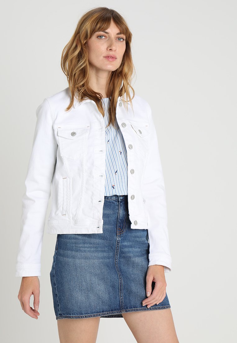 edc by Esprit Jeansjakke white Zalando.no edc by Esprit Jeansjakke white Zalando.no