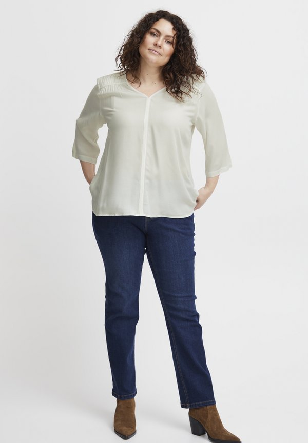 FPCINA - Blouse - blanc de blanc3