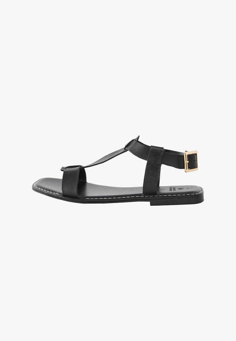 Next FOREVER COMFORT REGULAR WIDE FIT - Sandalen - black