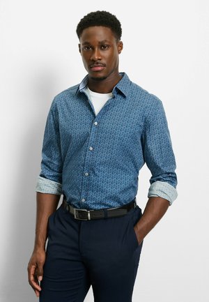 REGULAR FIT - Hemd - marine