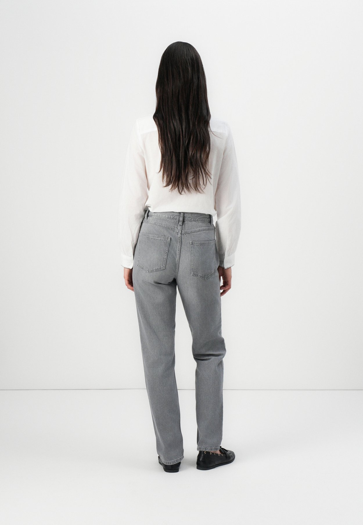 Straight fit ONLLUMI Mid waist Mom