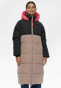 Nümph TRIANE - Wintermantel - taupe / gray