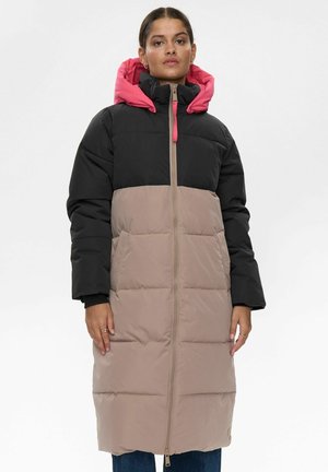 Nümph TRIANE - Wintermantel - taupe / gray