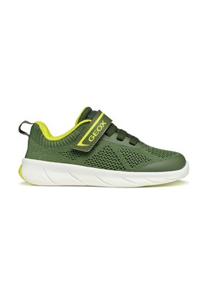J BAREFOOT FOOT-RUN  - Zapatos de bebé - military lime