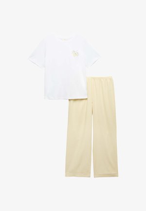 Marks & Spencer, SET - Pyjama - yellow mix