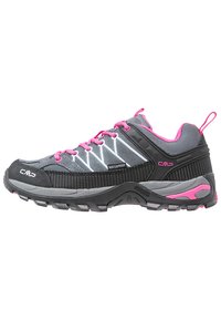 Unselected, grey/fuxia/ice