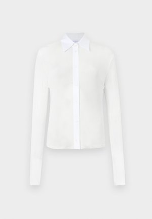 SKIN SHIRT - Užsagstoma palaidinė - white