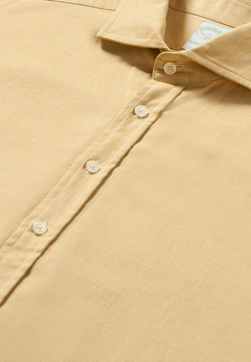 Short Homme Brooks Brothers Beige - Taille 30 - Style Bermuda En Coton - Occasion Très Bon état