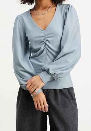 Camiseta de manga larga - blue-grey