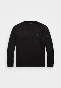 CLASSIC FIT JERSEY LONG SLEEVE T SHIRT - Majica z dolgimi rokavi - black