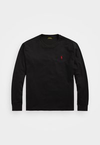 CLASSIC FIT LONG SLEEVE - Topper langermet - black