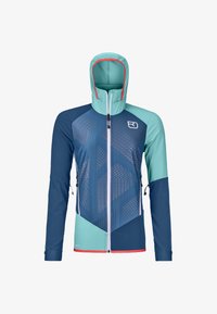 Selected, petrol blue