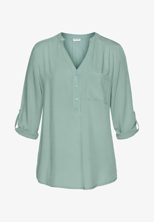 LASCANA Bluse - lindgrün