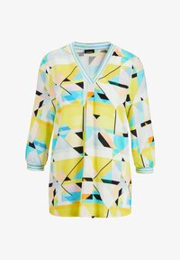 Selezionato, yellow black patterned