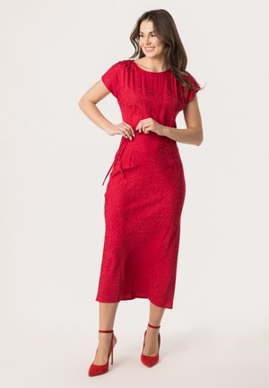 Day dress - red