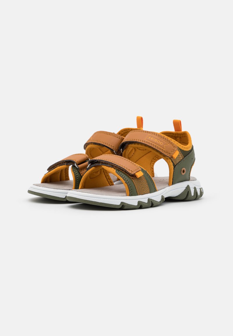 Kinder Riemchensandalen | Friboo Trekkingsandale cognac - KZ68428 Kinder Riemchensandalen | Friboo Trekkingsandale cognac - KZ68428