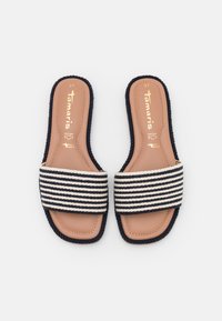 Tamaris Pantolette flach - navy