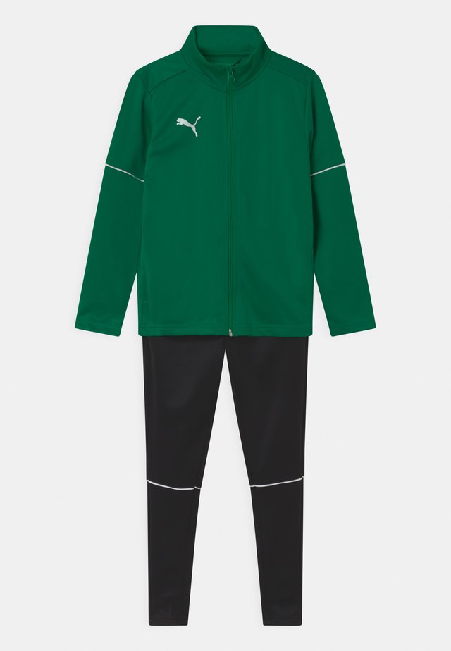 TEAM GOAL CORE SET UNISEX - Survêtement - pepper green/puma black