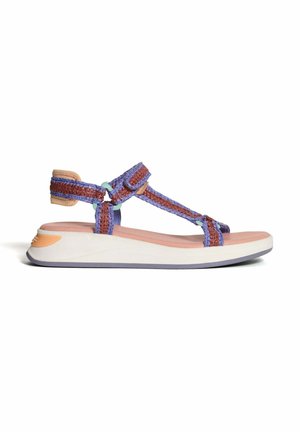 ISLAND - Sandalen met sleehak - lila