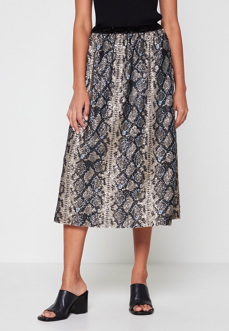 Manoush Maxirok grijs