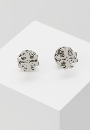 LOGO EARRING - Orecchini - silver-coloured