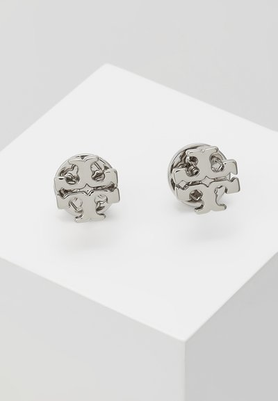 Tory Burch LOGO EARRING - Korvakorut - silver-coloured