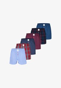 Vybráno, red/blue/dark blue