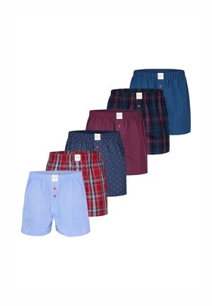 CLASSICS 6-PACK - Boxer  - red/blue/dark blue