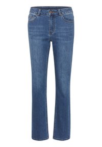 KASINEM - Tiesaus kirpimo džinsai - medium blue denim