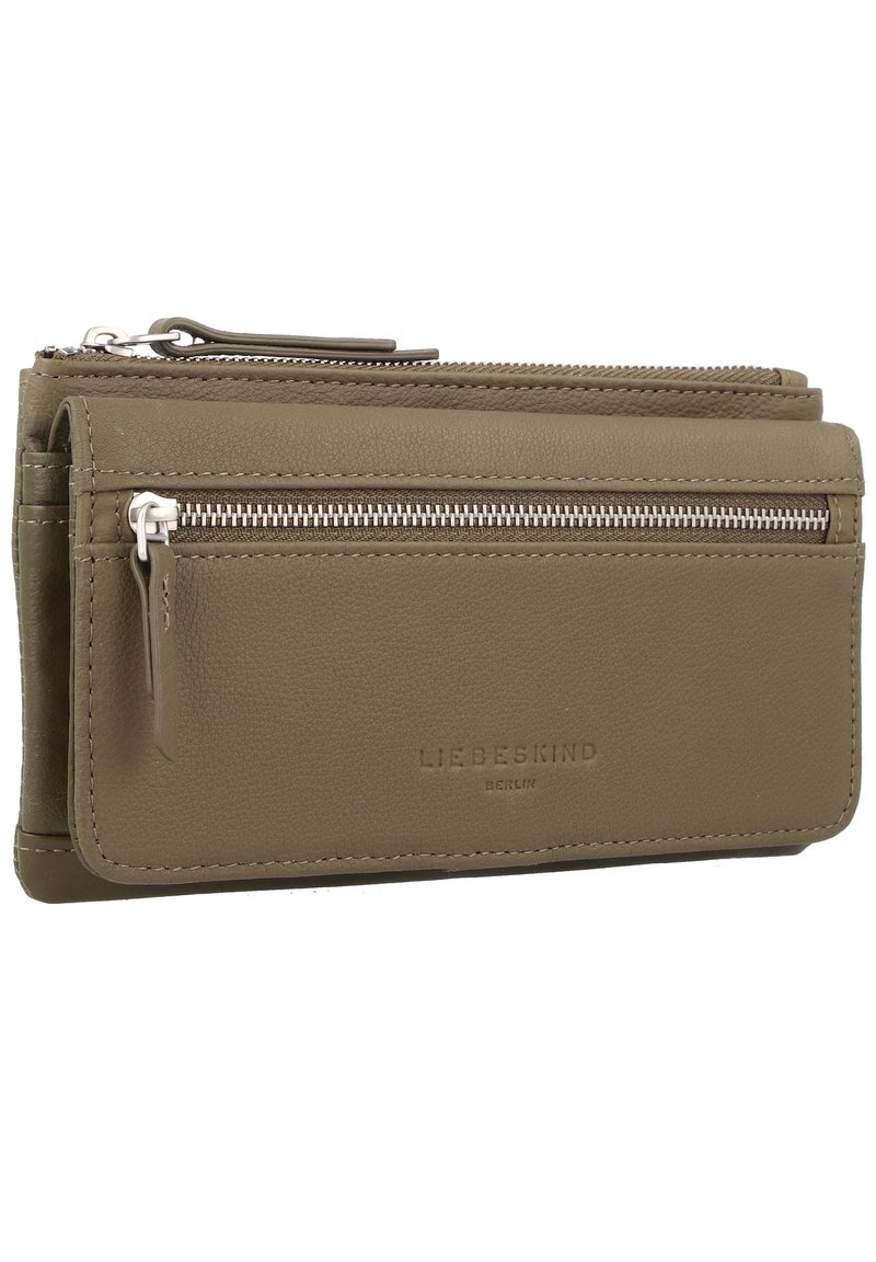 Damen Geldbörsen | Liebeskind Berlin BASIC LAYLA HANDLICHE LEDERGELDBÖRSE MIT DRUCKKNOPF Geldbörse olive paste/oliv - WY42984 Damen Geldbörsen | Liebeskind Berlin BASIC LAYLA HANDLICHE LEDERGELDBÖRSE MIT DRUCKKNOPF Geldbörse olive paste/oliv - WY42984