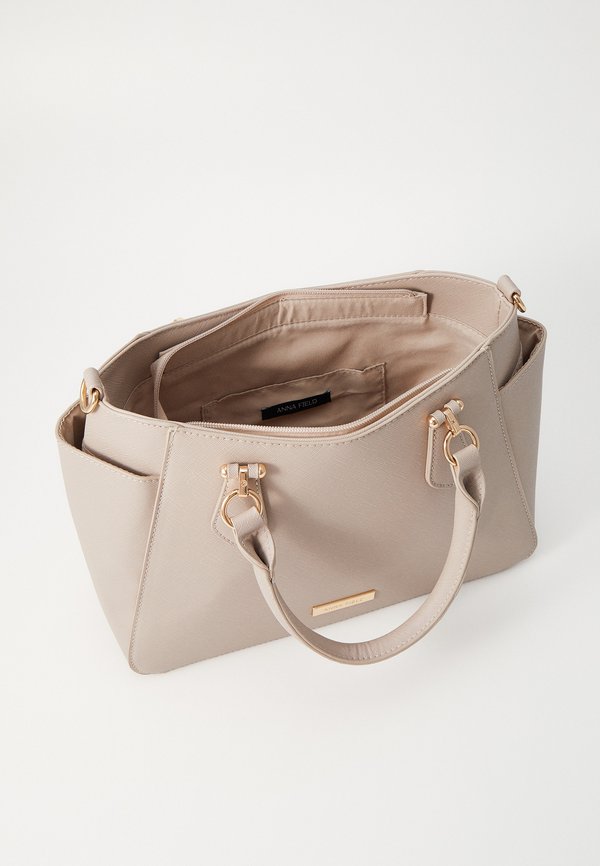 Handbag - taupe4