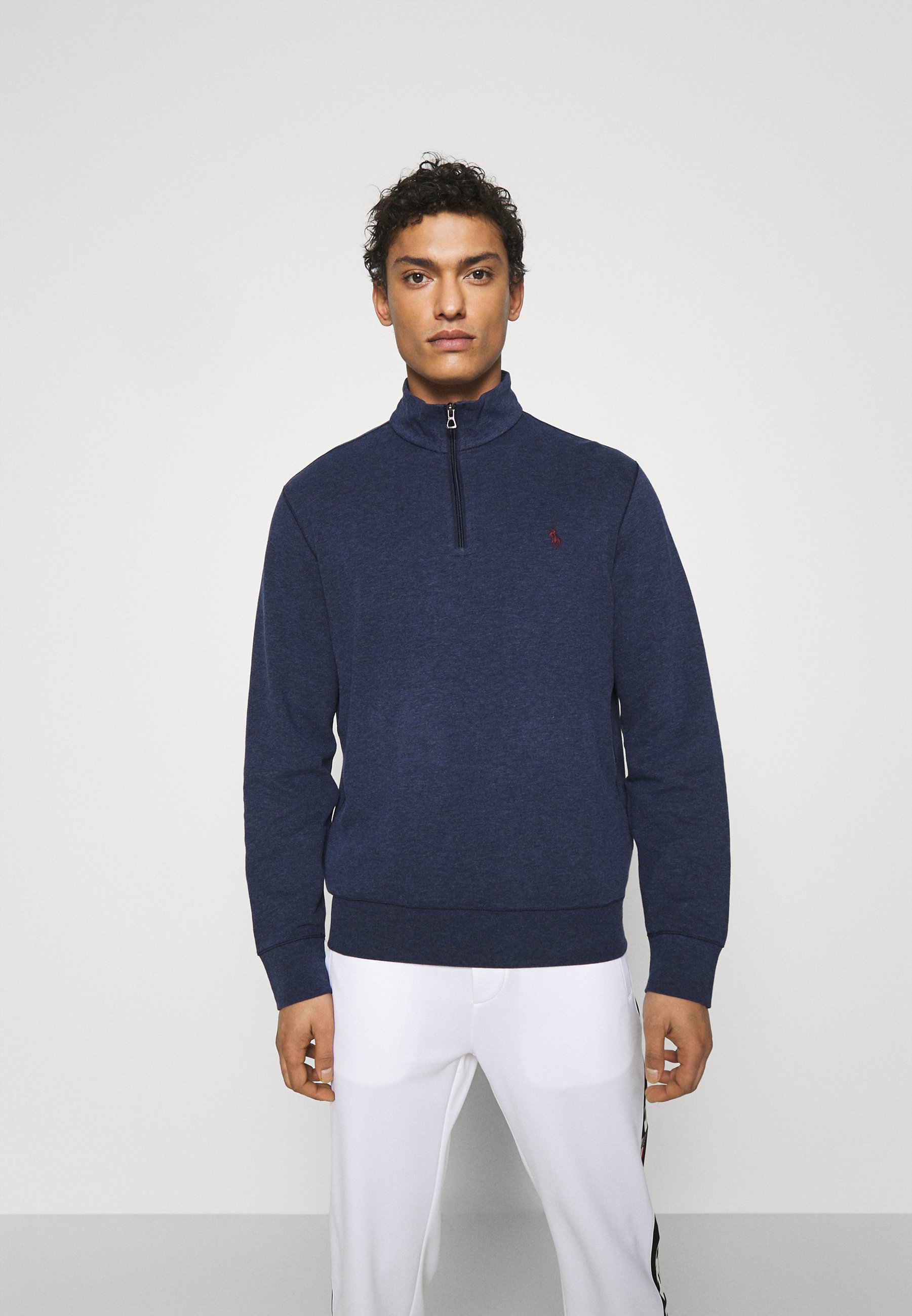 Blue ralph lauren quarter zip Clearance