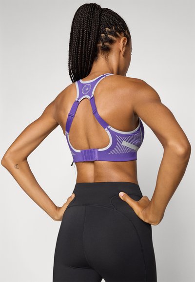 adidas by Stella McCartney BRA - Sports-BH-er med mye støtte - alpine violet