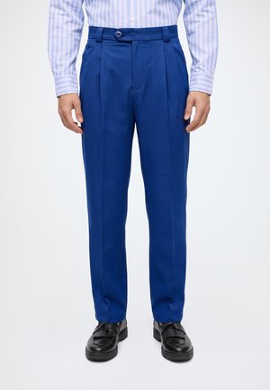 Sister Jane, MANON PLEAT TROUSERS - Панталони - blue