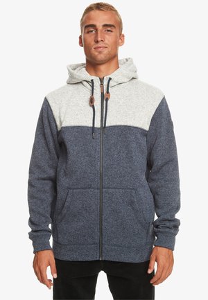 KELLER - À CAPUCHE POUR EQYFT - Sudadera con cremallera - blue