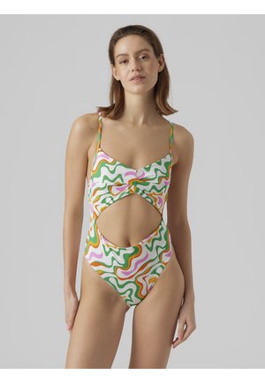 Vero Moda VMOLIVIA - Maillot de bain - snow white