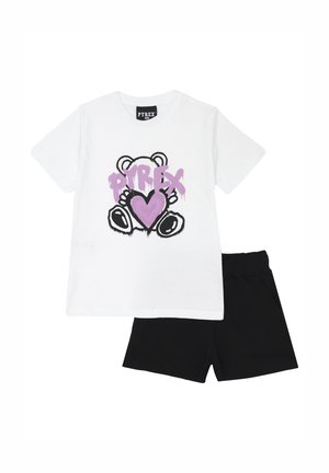 YUNA - Pantaloni sportivi - white