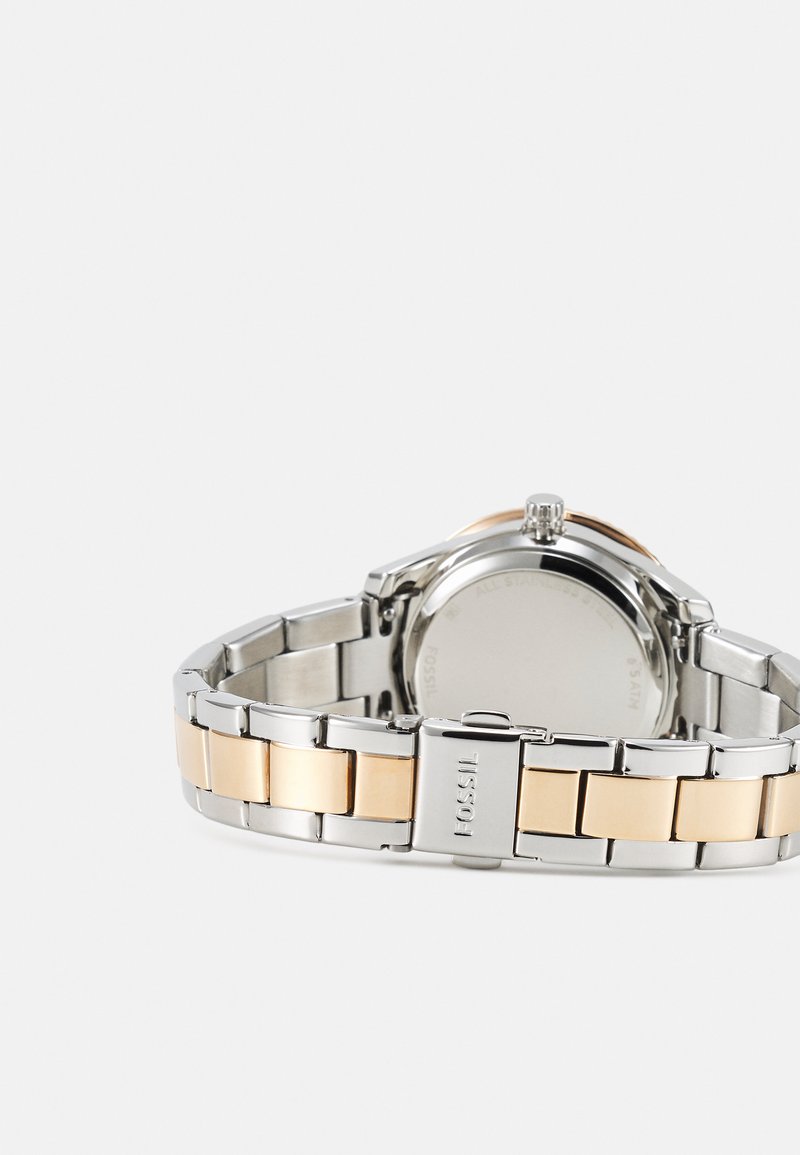 Damen Analoguhren | Fossil STELLA Uhr silver-coloured/rose gold-coloured/silberfarben - MI72066 Damen Analoguhren | Fossil STELLA Uhr silver-coloured/rose gold-coloured/silberfarben - MI72066
